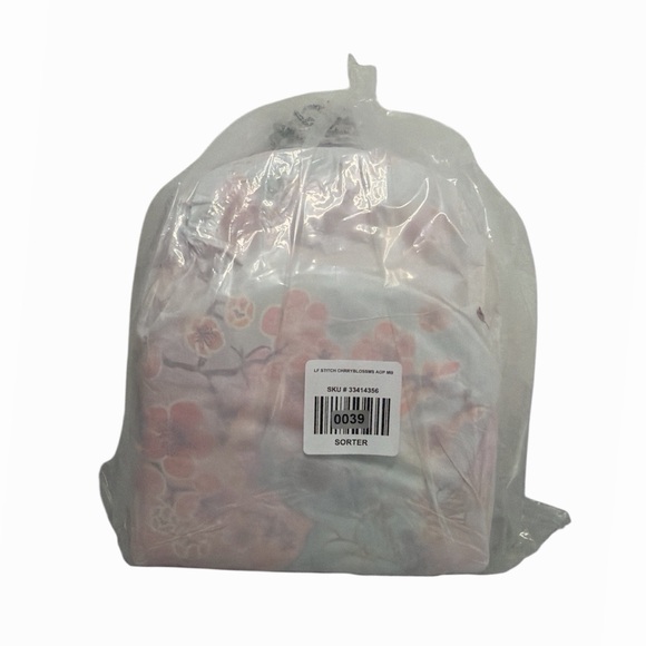 NEW Loungefly Disney Lilo & Stitch Scrump Cherry Blossoms Mini Backpack main image 4